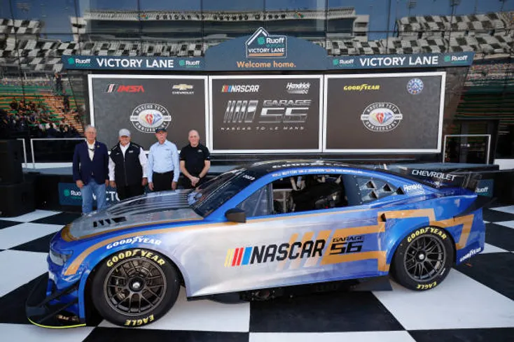 Nascar Le Mans 2023