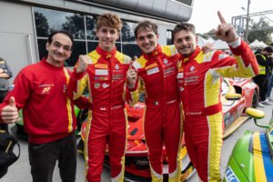 Scuderia Baldini vince a Monza - Campionato Italiano Gran Turismo 2024 - Campioni Italiani