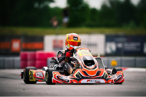 Dries Van Langendonck - Forza Racing