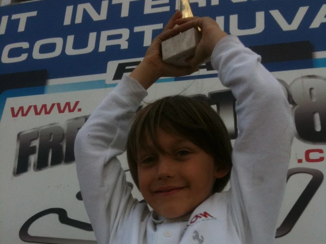 Gillian Henrion - Karting