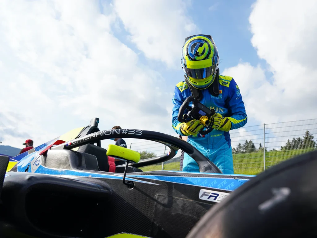 Gillian Henrion - Formula Regional