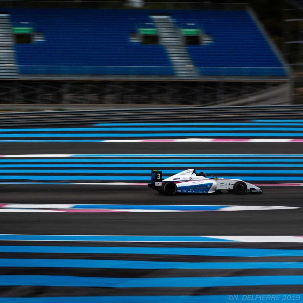 Gillian Henrion - Formula 4
