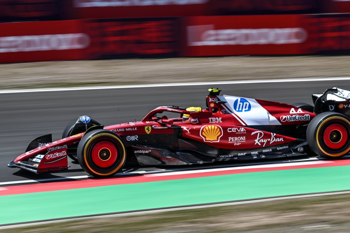 Lewis Hamilton, Chinese GP, 2025