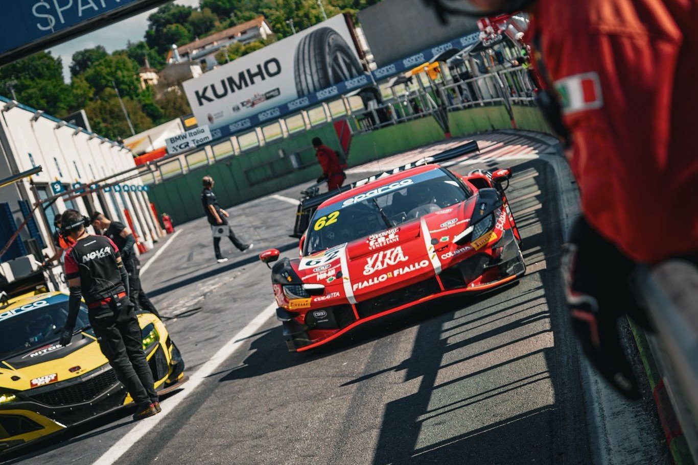 TT Management: weekend positivo per Renmans e Colavita tra Hockenheim e Vallelunga