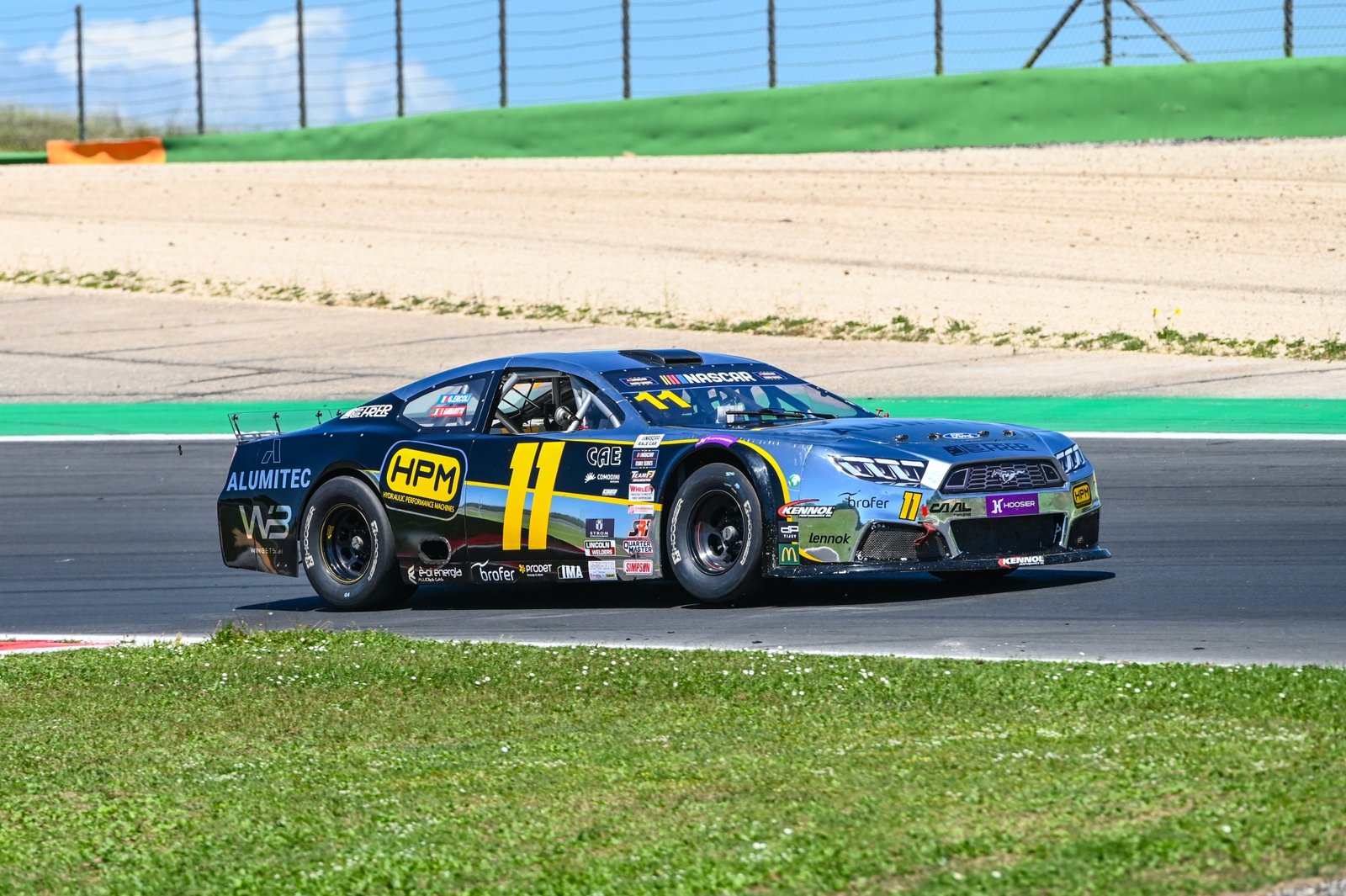 Gimmy Ercoli: Gara di casa al Nascar GP Italy 2025