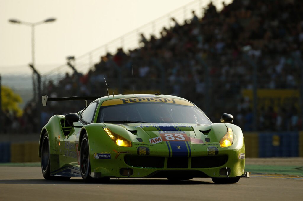 Andrea Bertolini - Ferrari pilota WEC