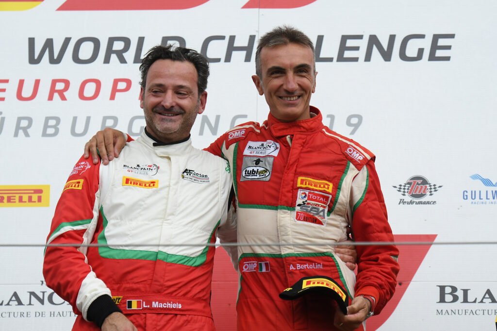 Andrea Bertolini e Louis Machiels
