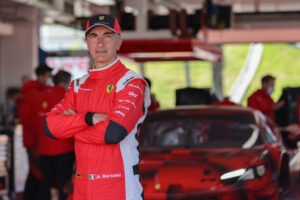 Andrea Bertolini Ferrari Competizioni GT