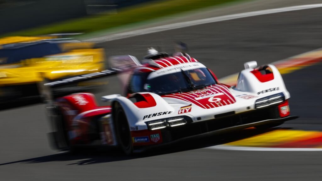 Porsche 963 - Spa