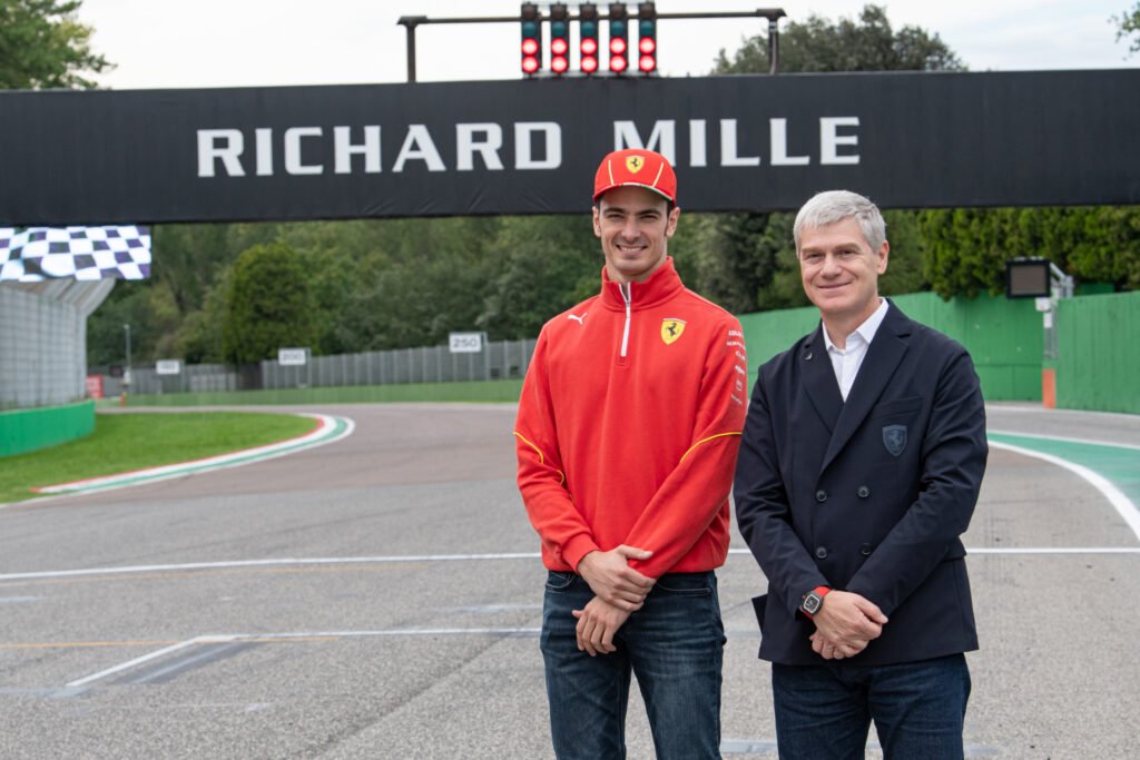 Antonello Coletta e Alessio Rovera