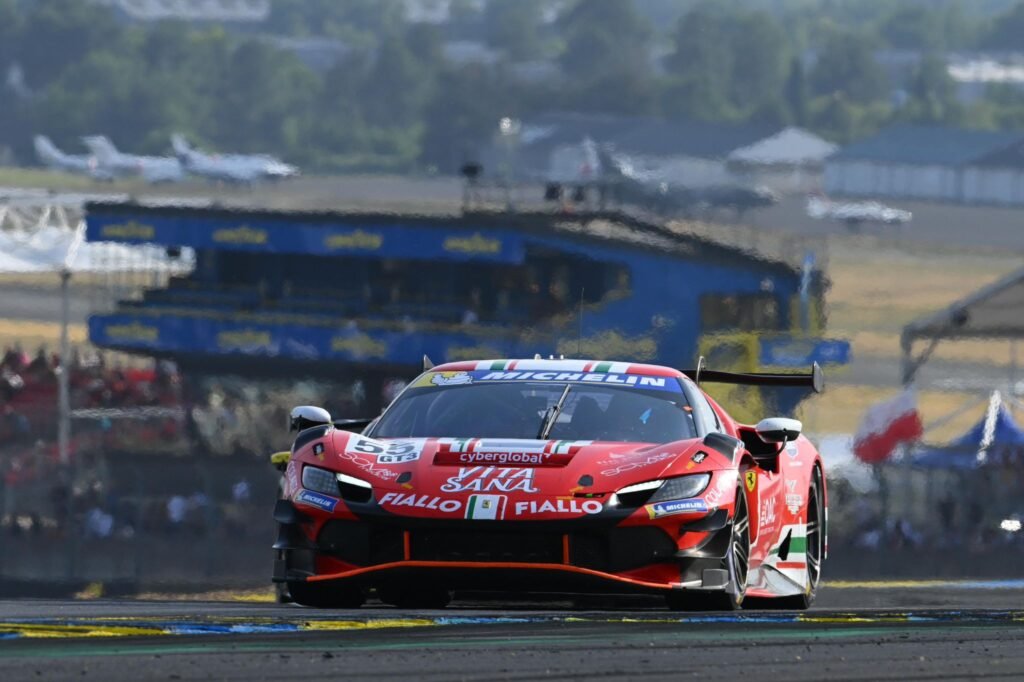 TT Management Leonardo Colavita Le Mans