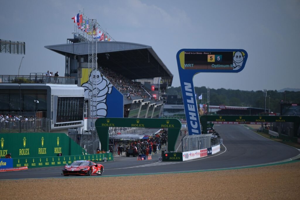 TT Management Leonardo Colavita Le Mans