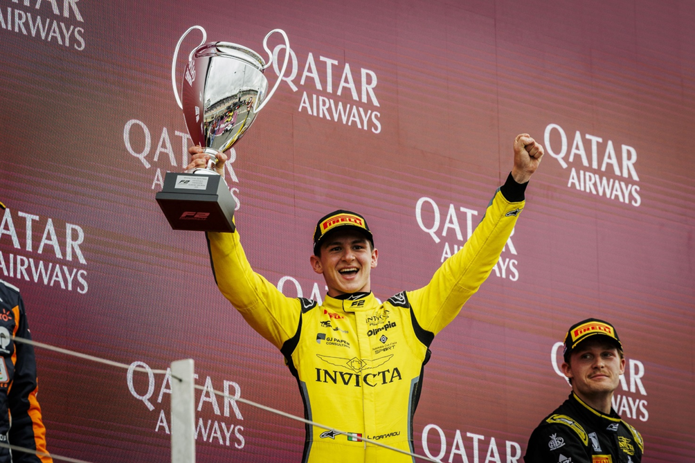 Leonardo Fornaroli, ora anche tu sei un vincitore di Formula 2!