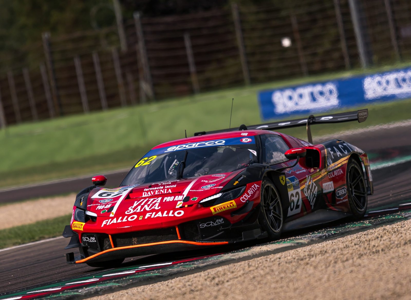 Weekend da dimenticare per Leonardo Colavita a Imola