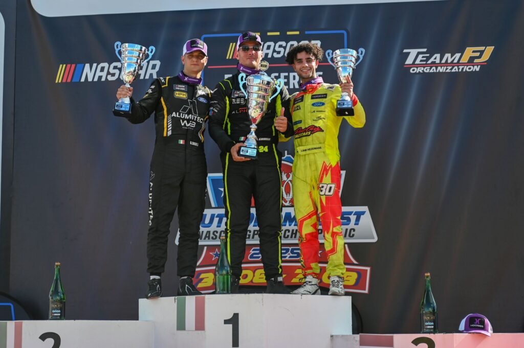 Gianmarco Ercoli - Podium Most