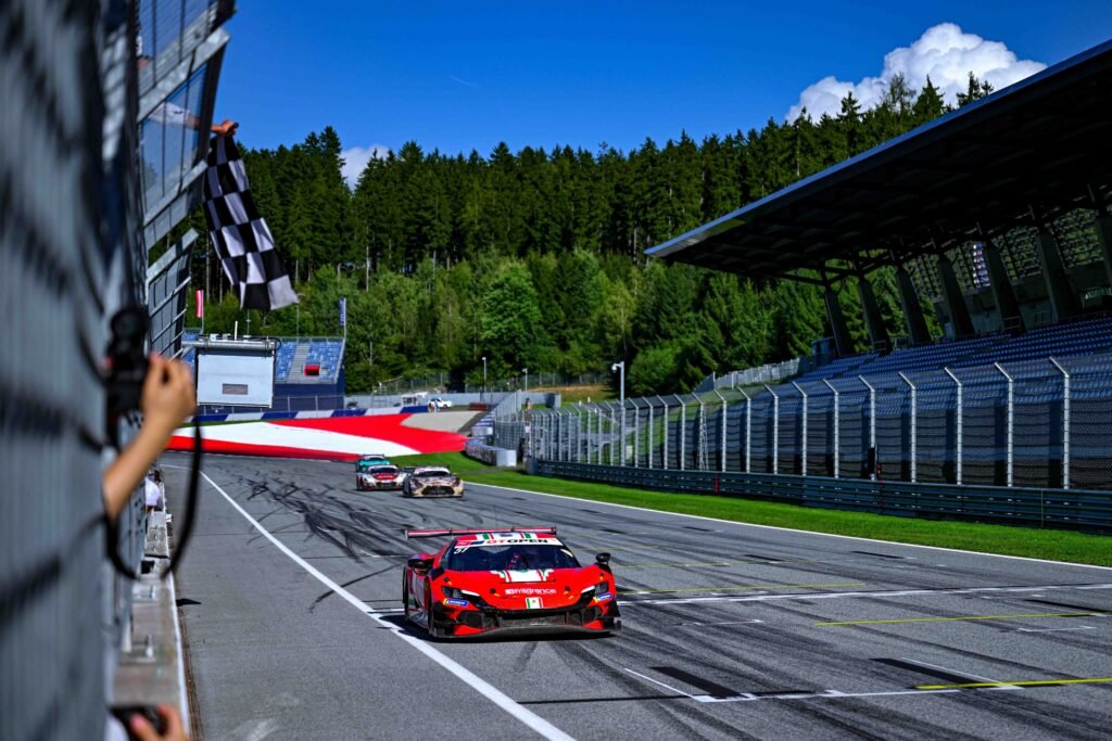 Tommaso Mosca: solido weekend al Red Bull Ring