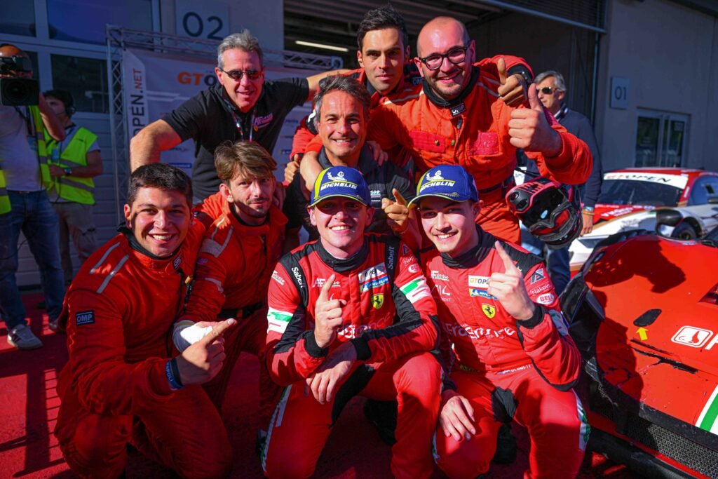 Tommaso Mosca Red Bull Ring GT Open