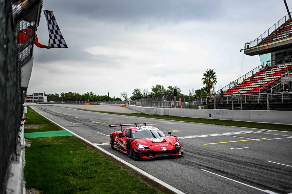 Tommaso Mosca GT Open AF Corse