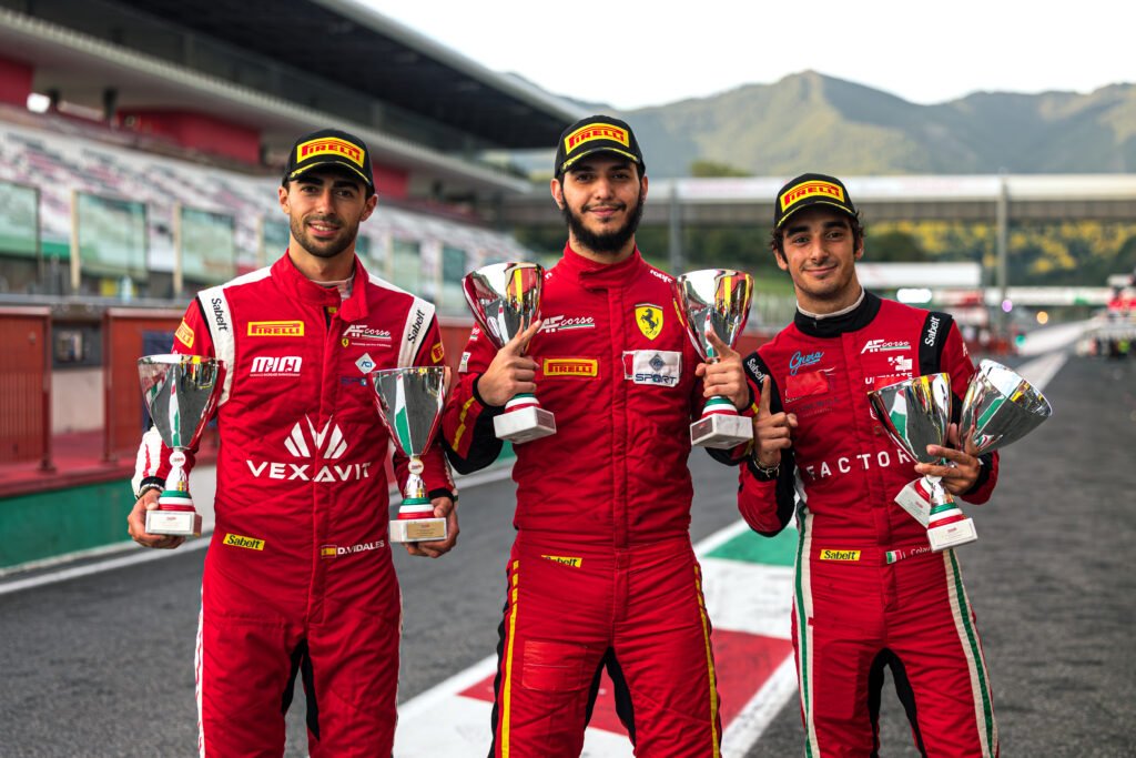 Leonardo Colavita è campione italiano al Mugello