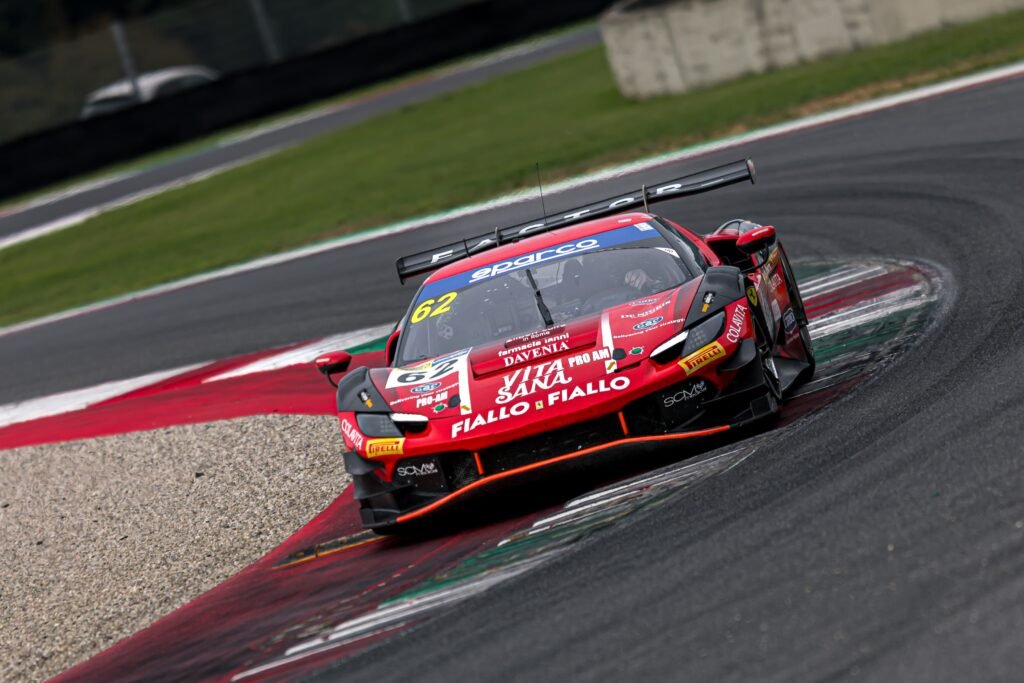 Leonardo Colavita è campione italiano al Mugello GT Ita Endurance Mugello 12 14.09.2025 86 1024x683