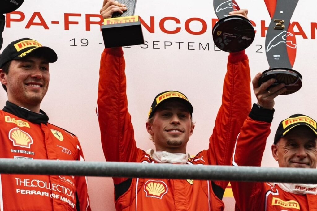 Gilles Renmans vince a Spa Francorchamps