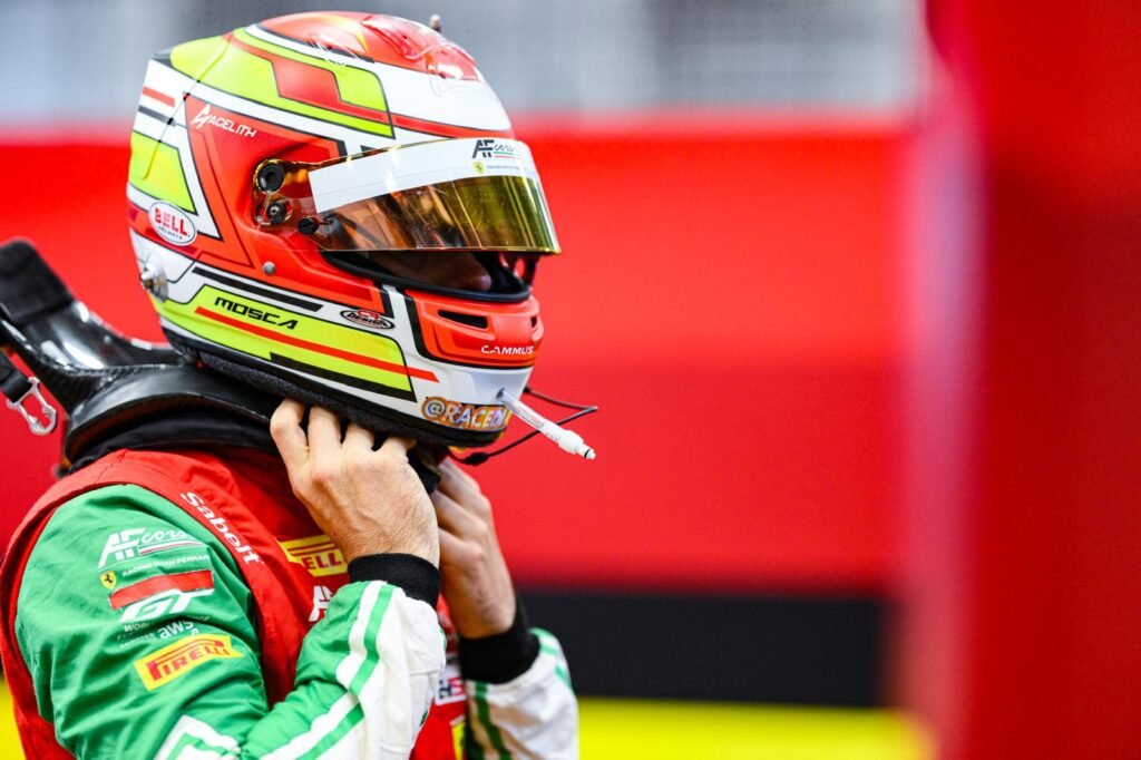 Weekend in salita per Tommaso Mosca al Nurburgring