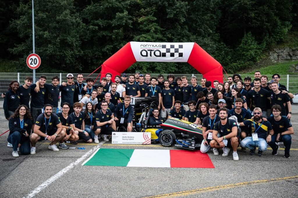 Formula SAE: Between Innovation and Industry Challenges More Modena Racing Formula SAE