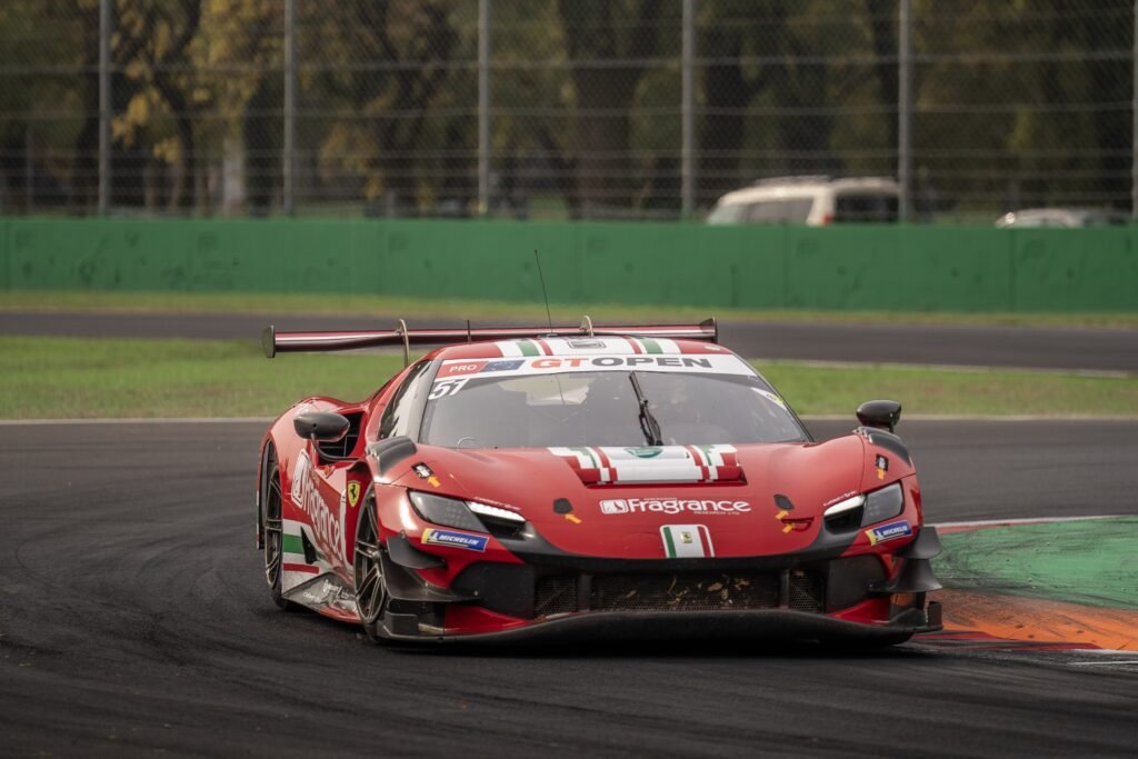 Tommaso Mosca: la stagione del GT Open finisce con la vittoria a Monza Tommaso Mosca AF Corse GT Open