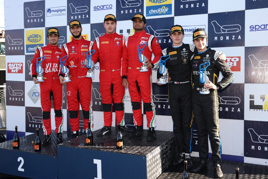 Leonardo Colavita CIGT Monza