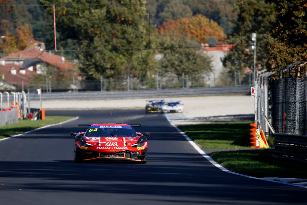 Leonardo Colavita termina la stagione nel CIGT a Monza