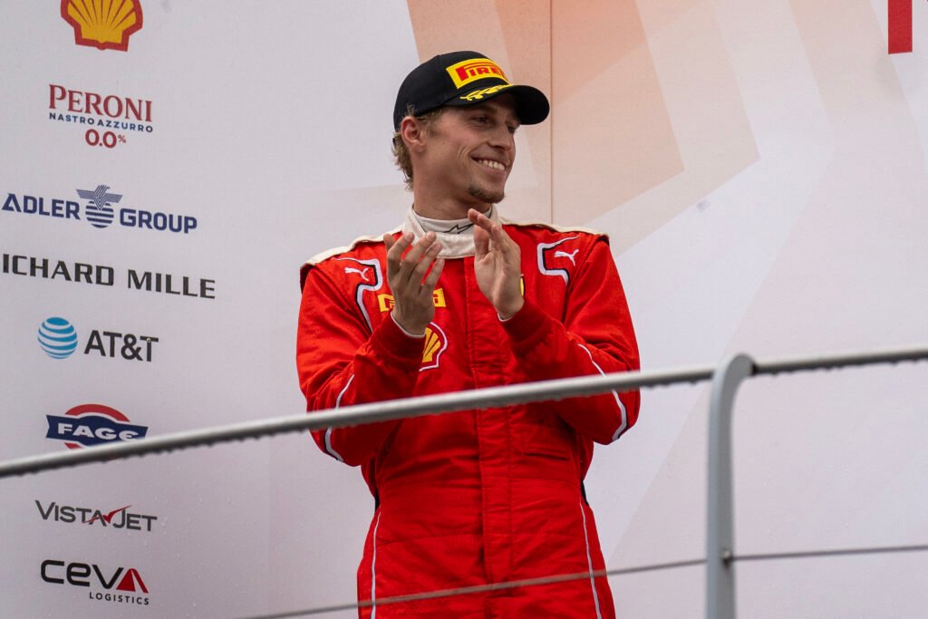Gilles Renmans vicecampione del mondo nel Ferrari Challenge 2025