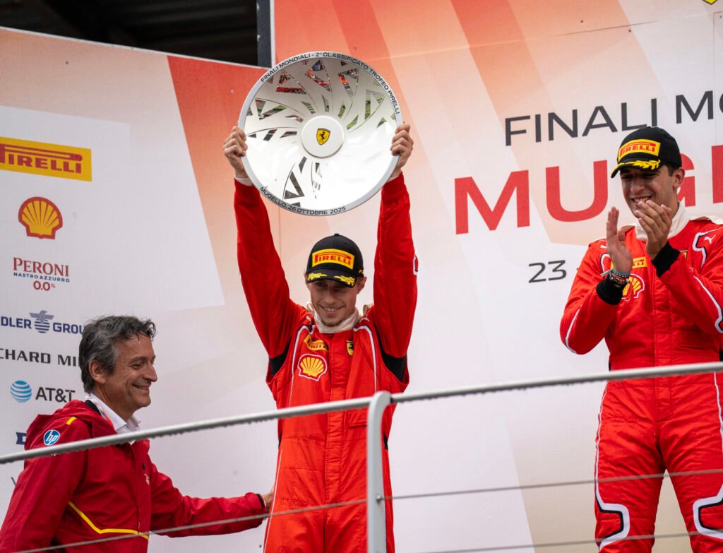Gilles Renmans Ferrari Challenge Trofeo Pirelli Finali Mondiali