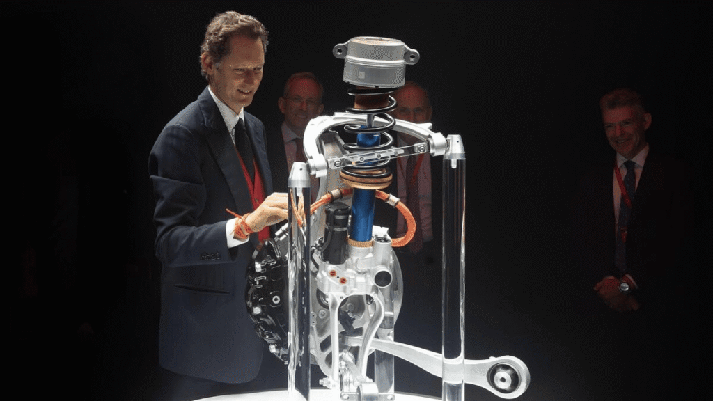 electrification Porsche ferrari