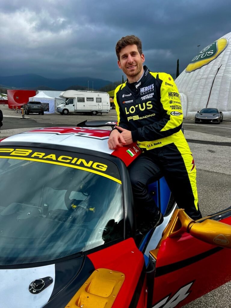 Exclusive Interview with Alberto Naska: discovering Italy’s most followed racing driver Alberto Naska intervista