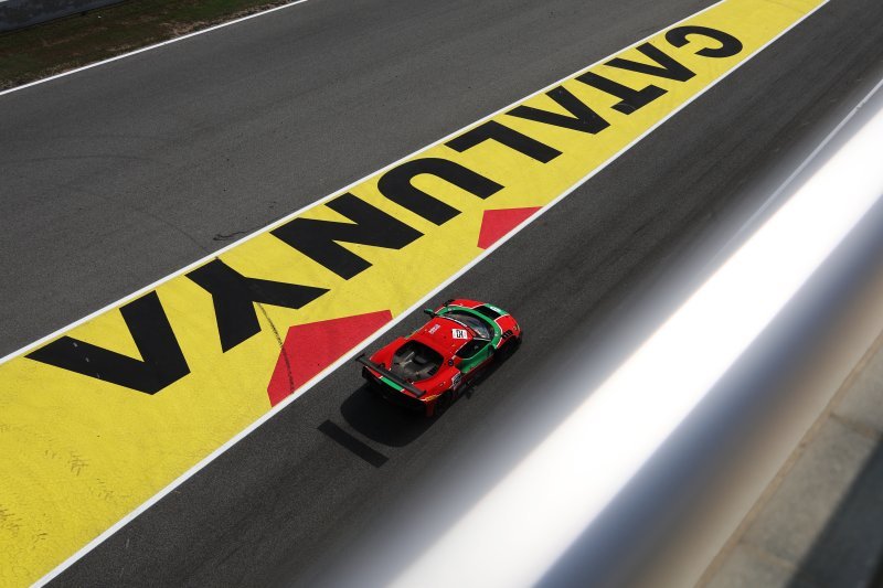 Tommaso Mosca conclude la stagione 2025 del GTWC