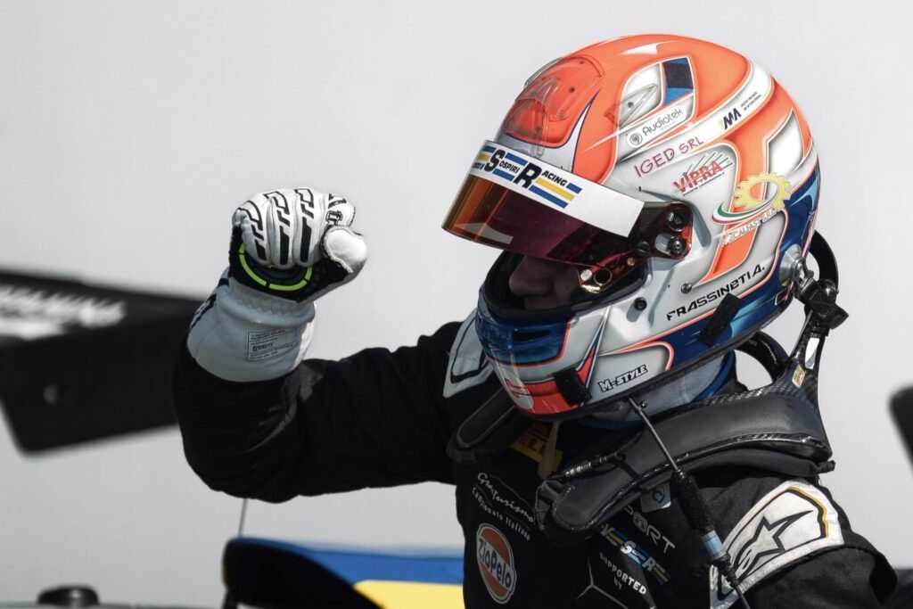 Andrea Frassineti Lamborghini CIGT 