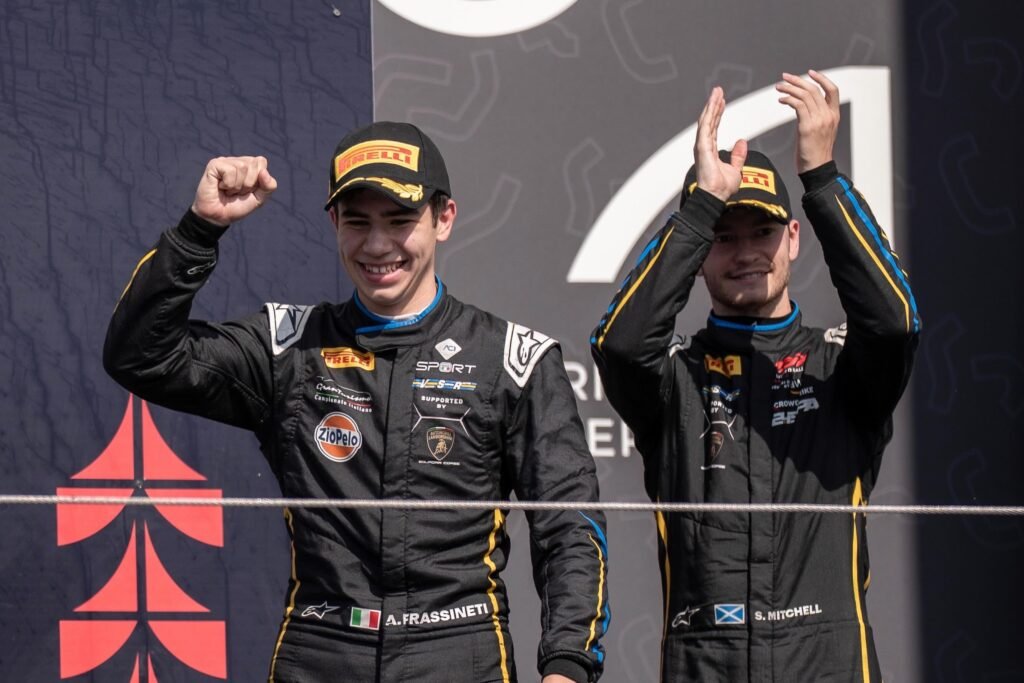 Andrea Frassineti Lamborghini CIGT 