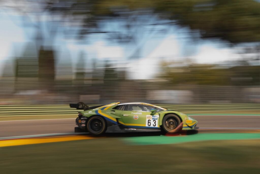 Andrea Frassineti Lamborghini CIGT 