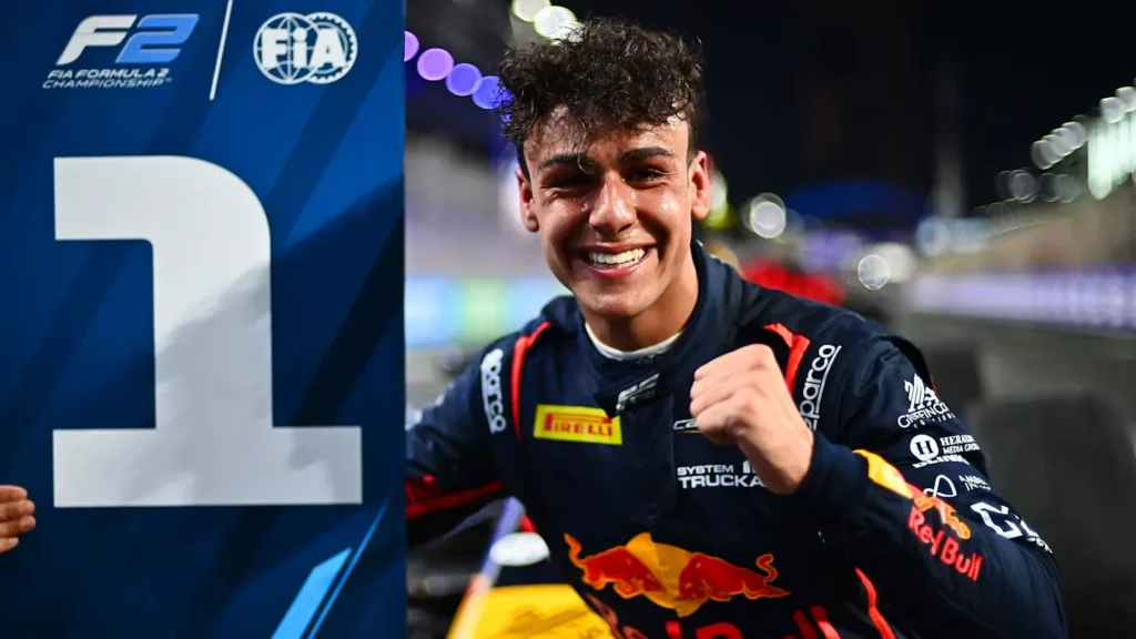 Arvid lindblad, Red Bull driver academy