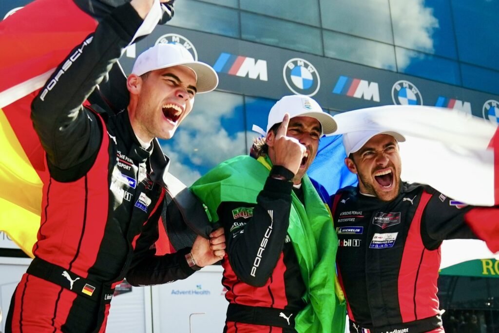 daytona 24h porsche penske