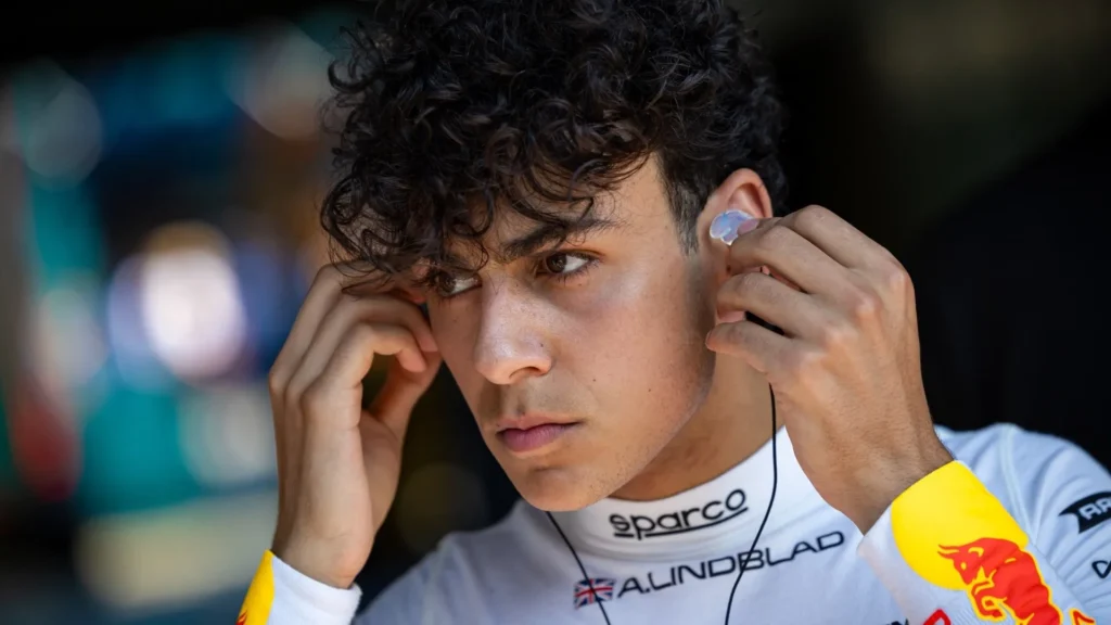 Arvid Linblad F1: foto di News.GP