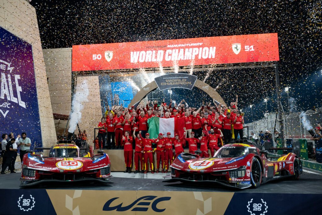 Ferrari 499P: The World Champion Defends Its Crown for the 2026 WEC Season Ferrari