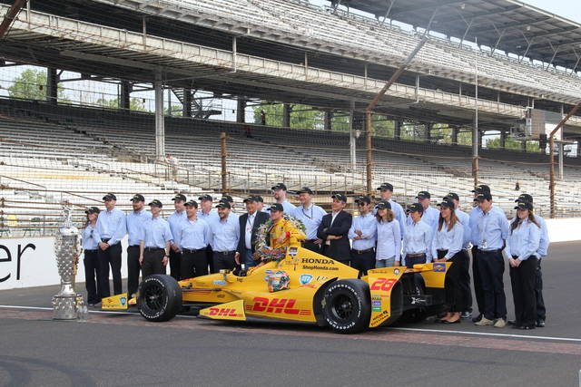 Indianapolis 500, anno 2014 