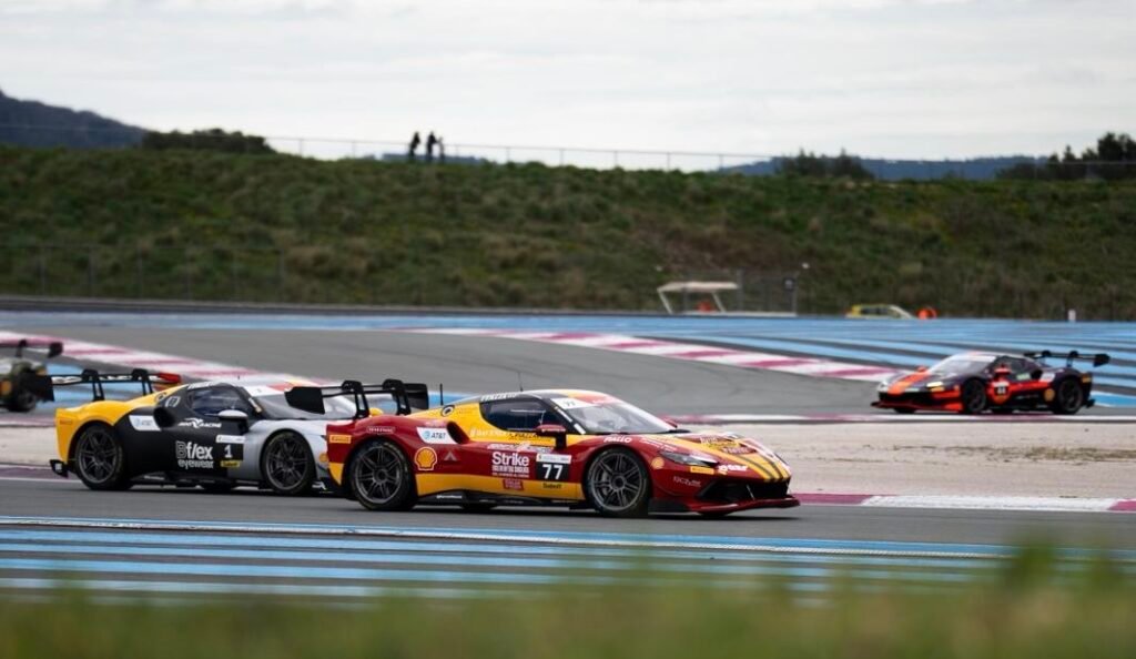 Gilles Renmans apre la stagione nel Ferrari Challenge sul podio Gilles Renmans apre la stagione nel Ferrari Challenge sul podio