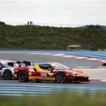 Gilles Renmans apre la stagione nel Ferrari Challenge sul podio Gilles Renmans Paul Ricard TT Management