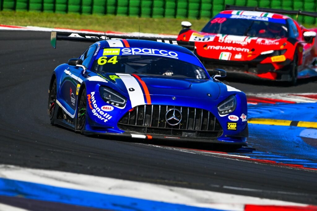 Il Campionato Italiano Gran Turismo Sprint