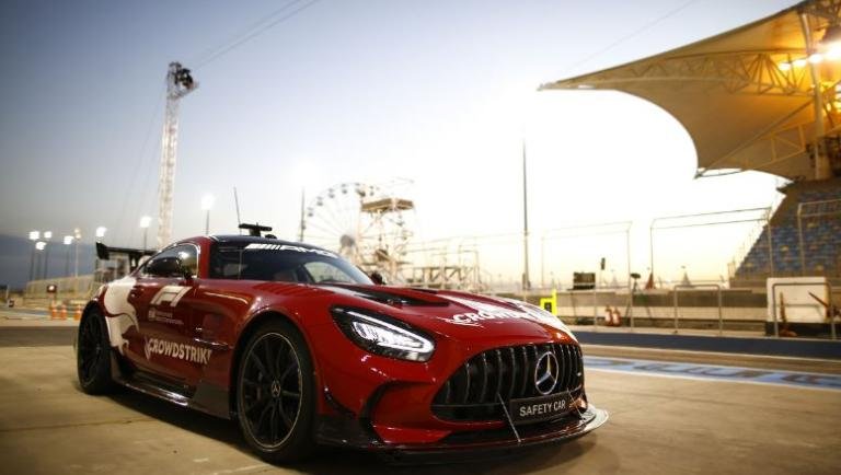 La Safety car della F1 in Bahrain, l