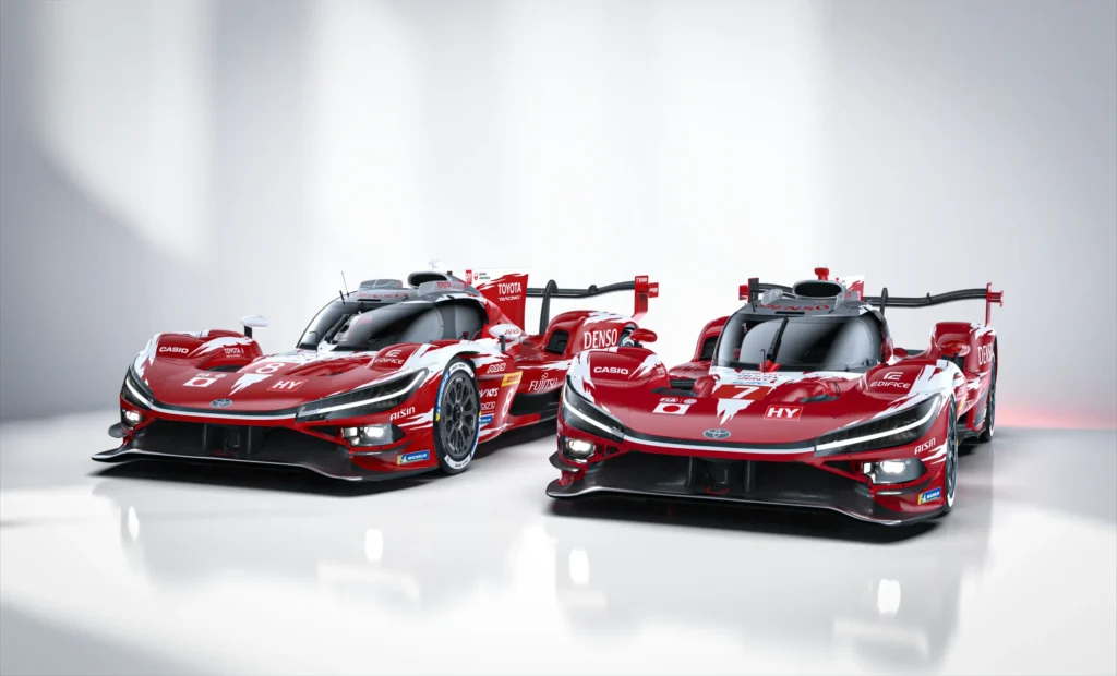 L’evoluzione di Toyota: ecco la Toyota Racing TR010 Hybrid