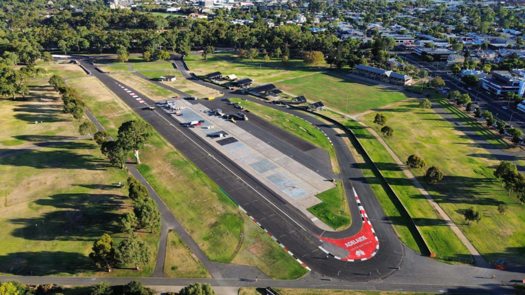 Il tracciato di Adelaide che debutterà in MotoGP nel 2027