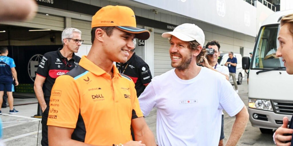 La salute mentale nel motorsport raccontata da Norris e Vettel